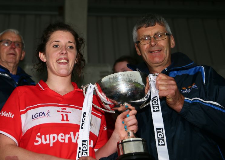 VIDEO: Watch Cork's goals in Munster ladies' football final win against Kerry Image