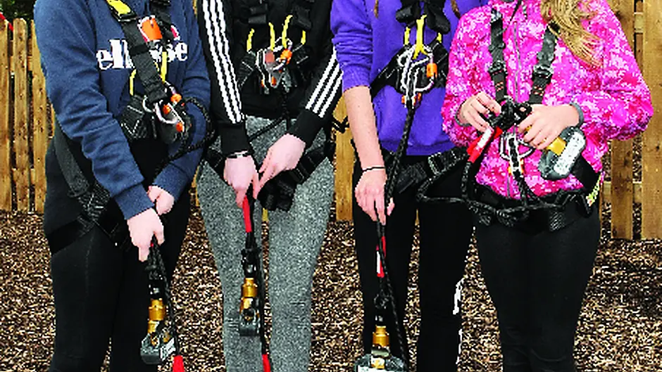 High jinks at Clonakilty's newest family attraction Image