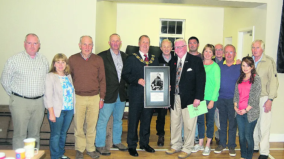 American remembers his Fenian great-granduncle Image