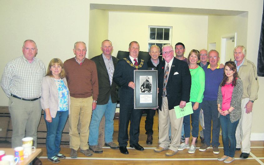 American remembers his Fenian great-granduncle Image