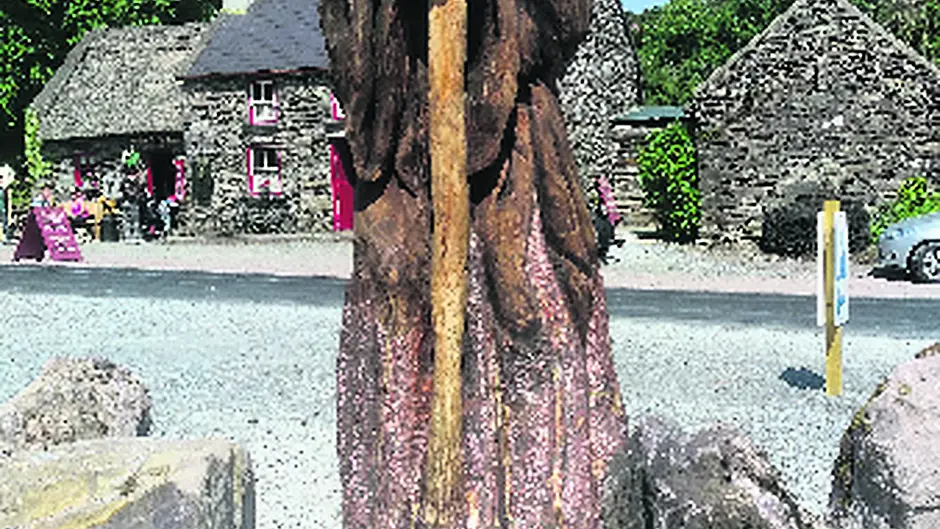 Duo's druid gets a view of his own at Bonane Image