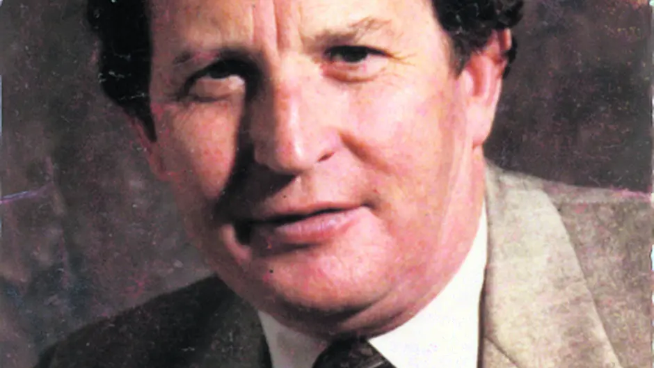 Community lost a ‘legend' with death of  Bill O'Driscoll Image