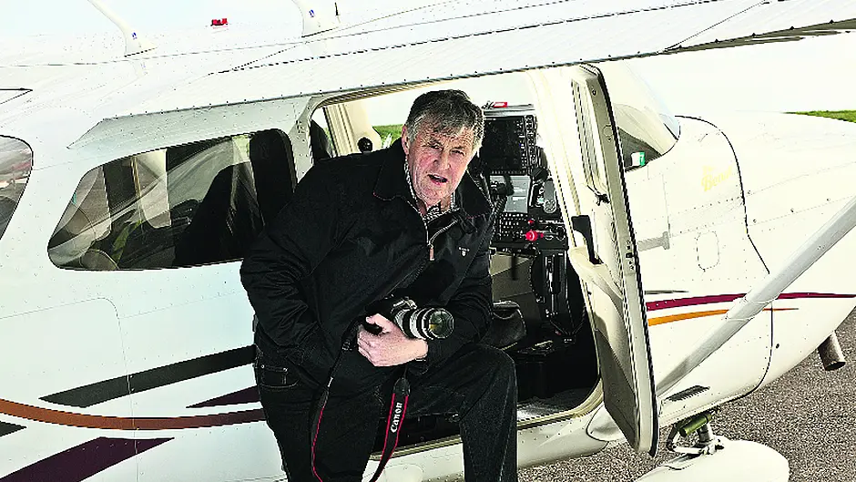 Puttnam to open exhibition of West Cork aerial shots Image
