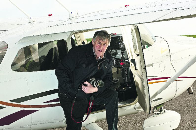 Puttnam to open exhibition of West Cork aerial shots Image