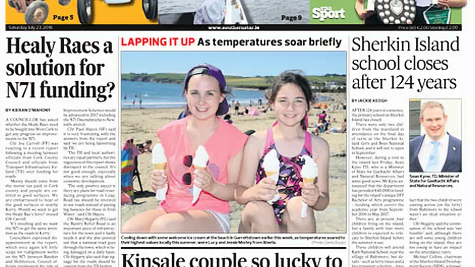 In this week's Southern Star Image
