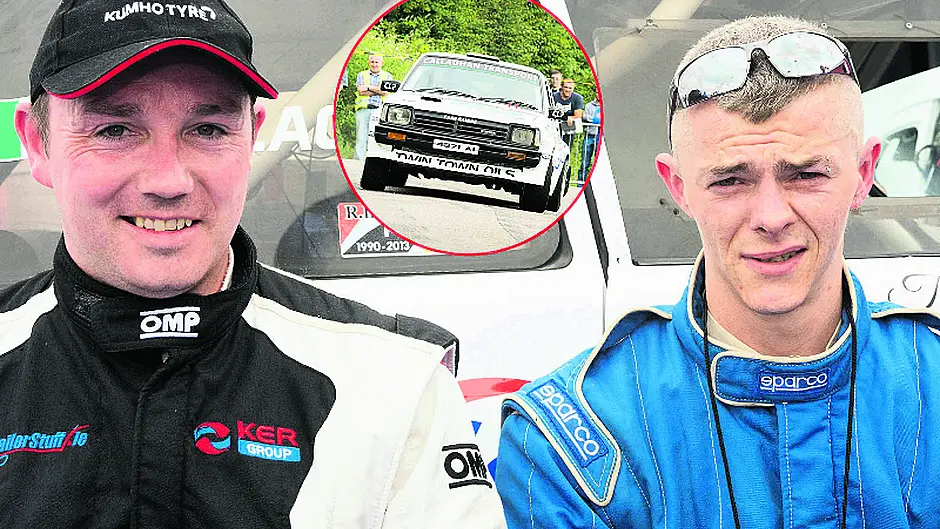 First-time Bandon co-driver impresses Image