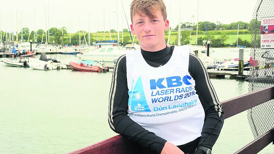 Here's Johnny! Crosshaven sailor sets sights on worlds Image