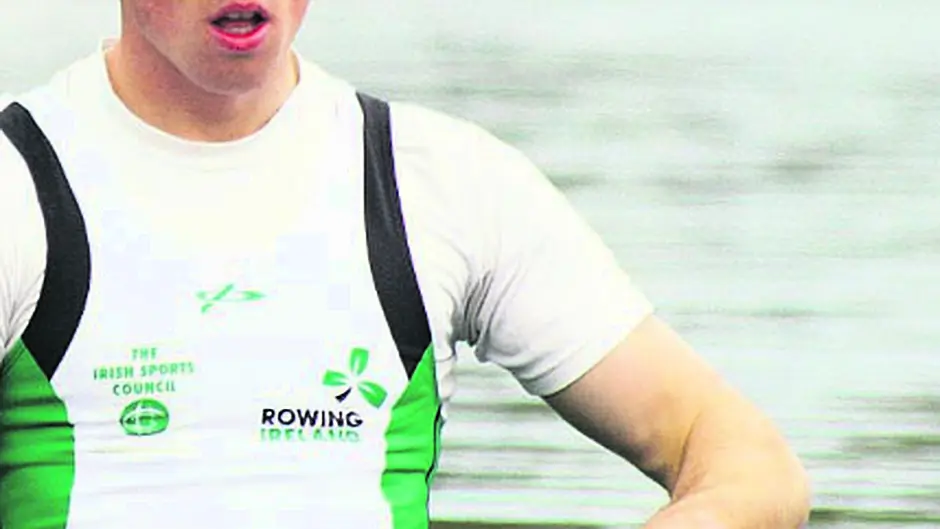 In a West Cork Minute with international rower Shane O'Driscoll Image