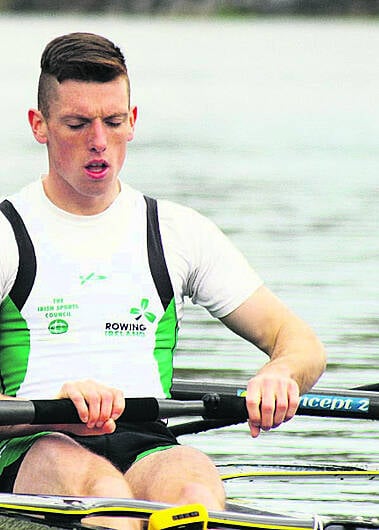 In a West Cork Minute with international rower Shane O'Driscoll Image