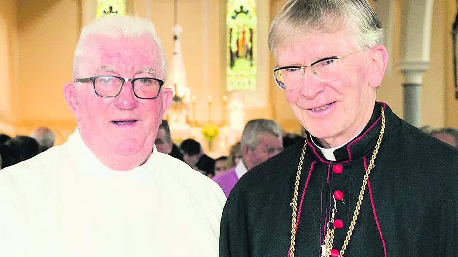 Fr Peter celebrates golden jubilee Image