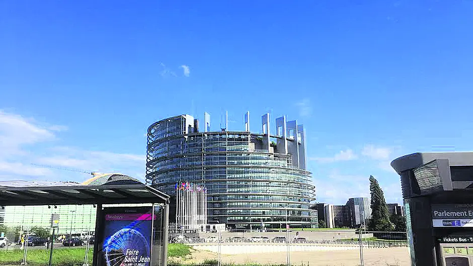 Getting to heart of the European Parliament Image