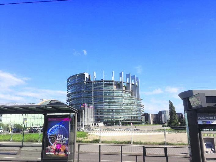 Getting to heart of the European Parliament Image