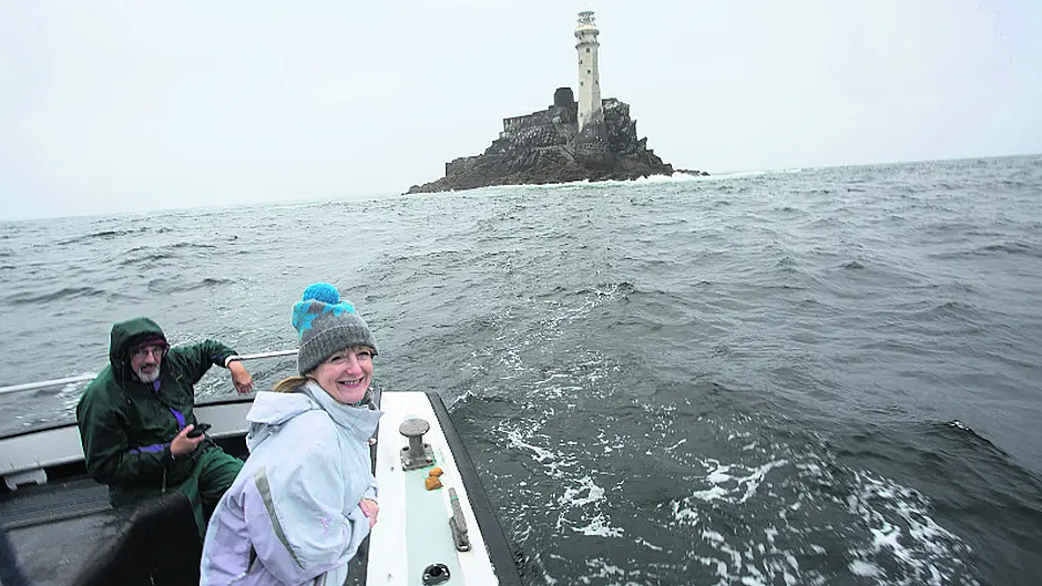 Showing off the bright lights of Ireland Image
