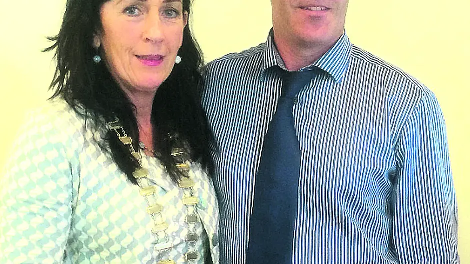 FG's Hegarty wins contest for committee chair Image