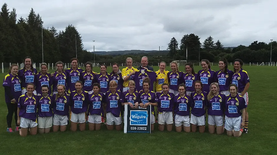 Historic first win for West Cork senior ladies football team Image