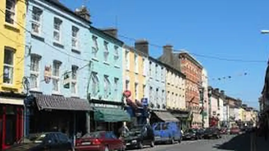 Site works finally begin for Bandon town's new drainage system Image