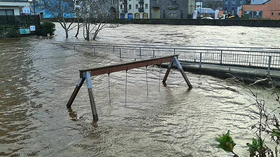 Minister in talks with insurance  firms over flood cover concerns Image
