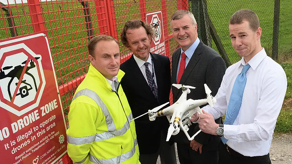 Airport unveils drone policy Image