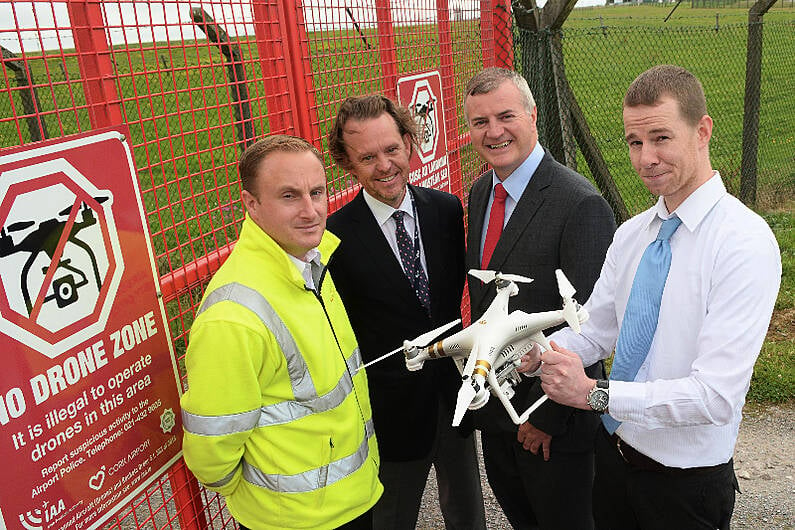 Airport unveils drone policy Image