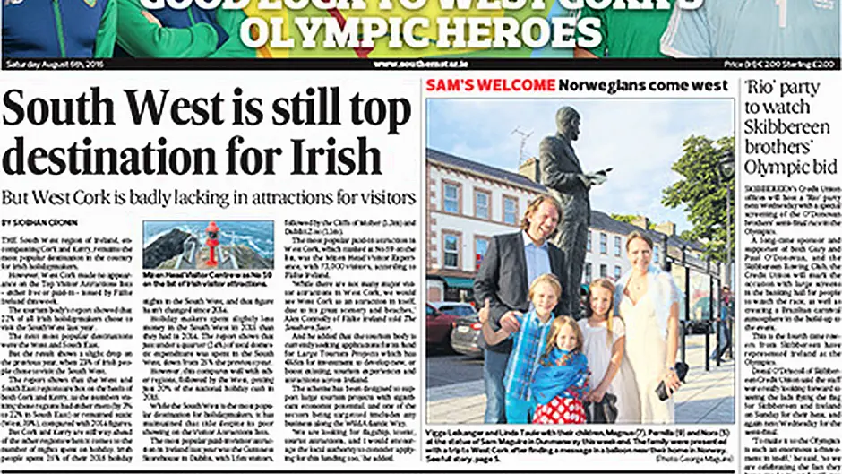 In this week's Southern Star Image