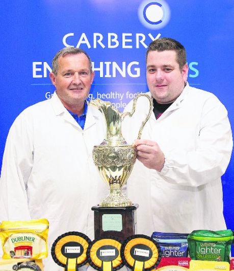 Carbery wins 17 world cheese awards Image