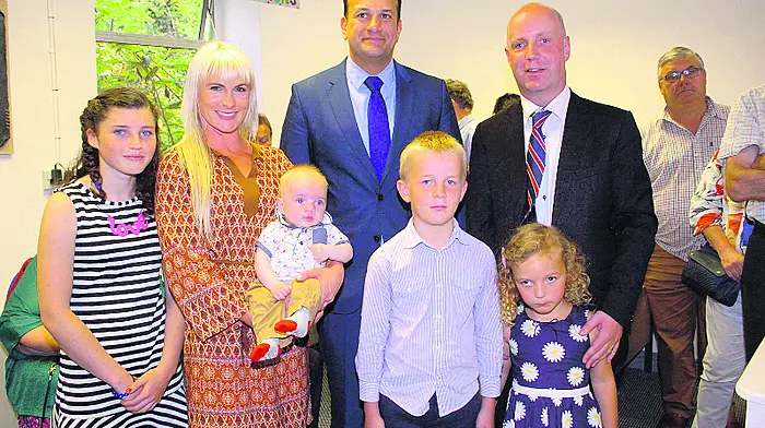 Varadkar says FG working to win back its lost seats Image