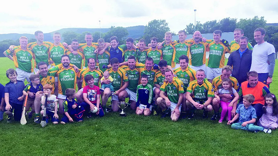 Garnish crowned high kings of Beara football Image
