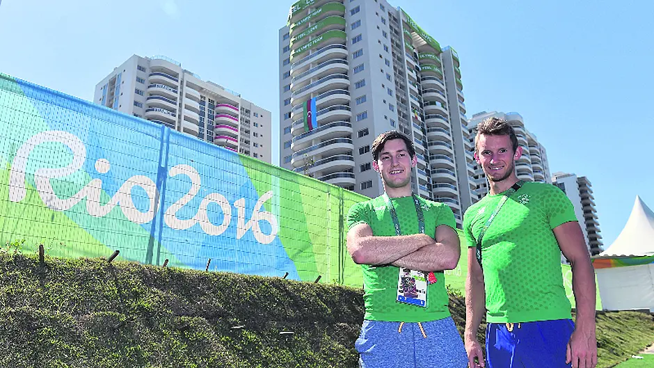 OLYMPICS: Skibb brothers backed for Olympic glory in Rio' Image