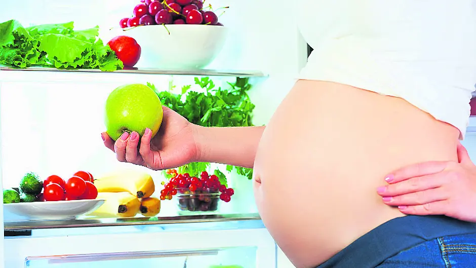 Eat well during your pregnancy Image