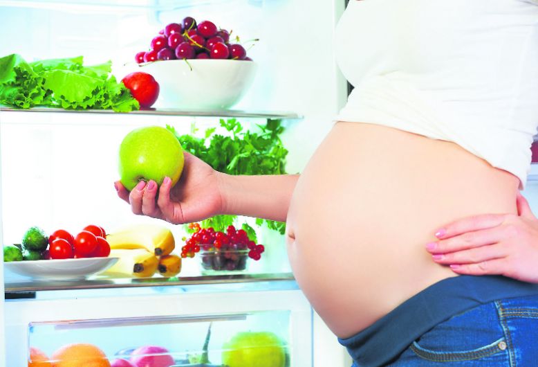 Eat well during your pregnancy Image