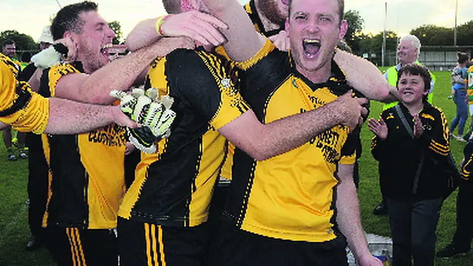 Goleen bask in glory of greatest day Image