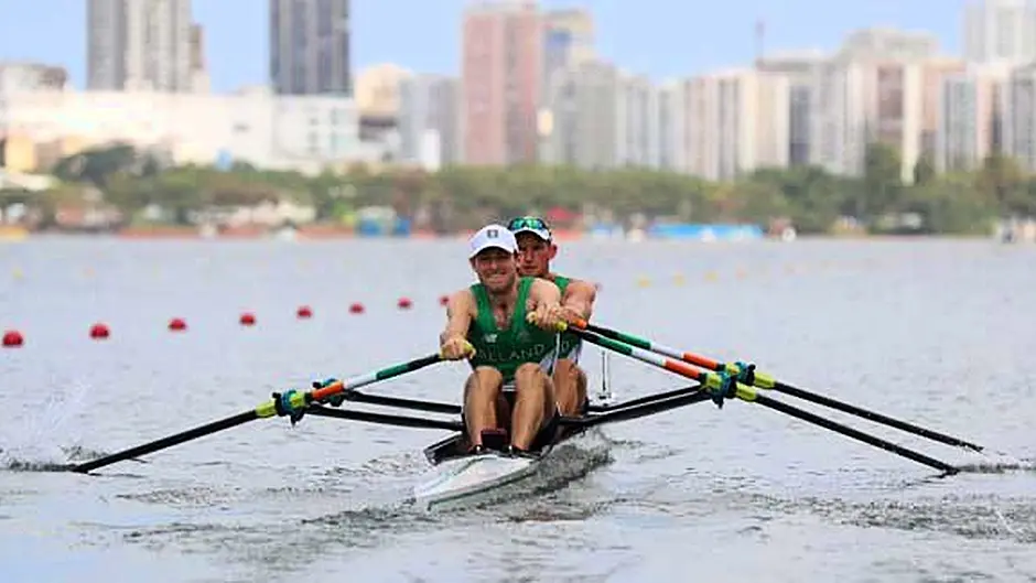 OLYMPICS: O'Donovan brothers learn semi-final opponents for Wednesday Image