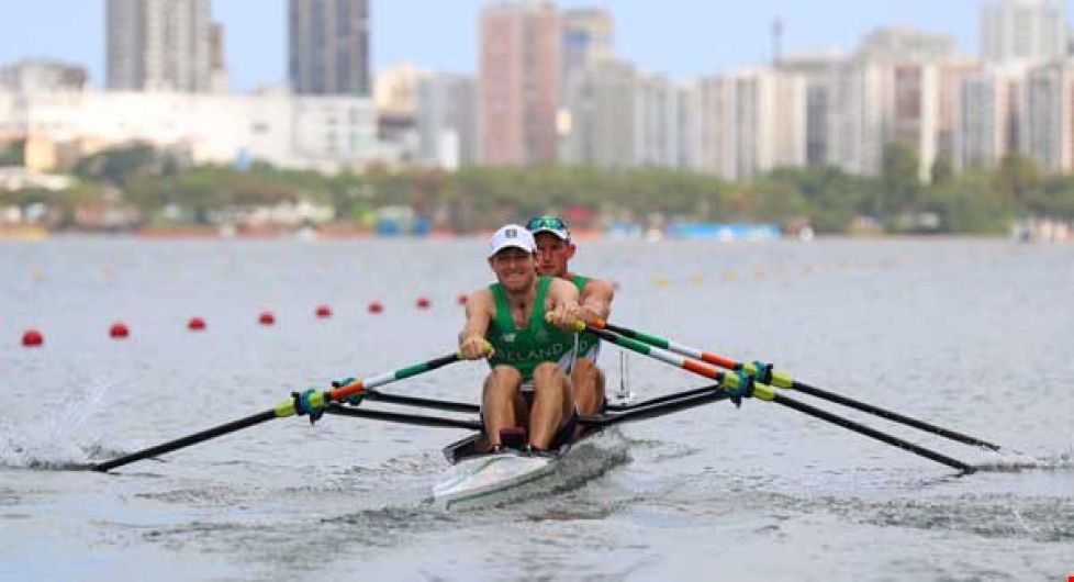 OLYMPICS: O'Donovan brothers learn semi-final opponents for Wednesday Image