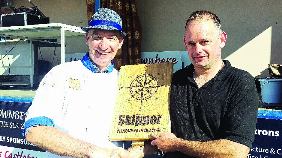 Noel ‘Fisherman of the Year' Image