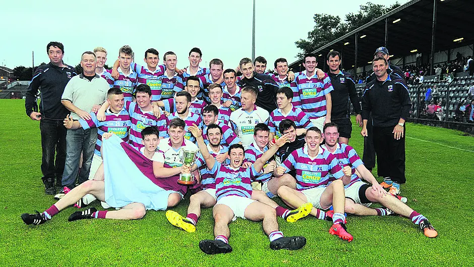 Gaels whip up a storm Image