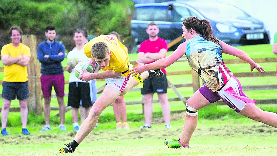 Balls Deep dig deep in Adrigole Image