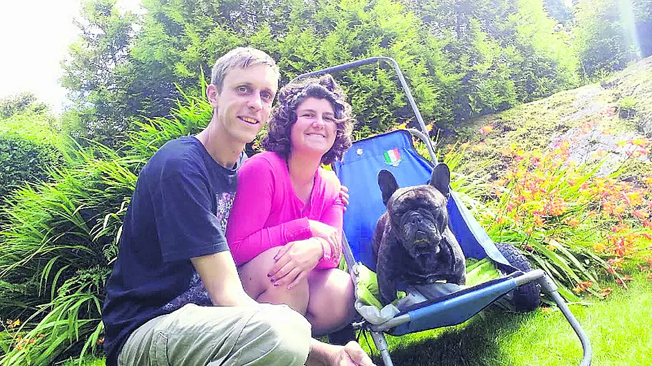 Deaf Milo laps up the sights of the Wild Atlantic Way Image
