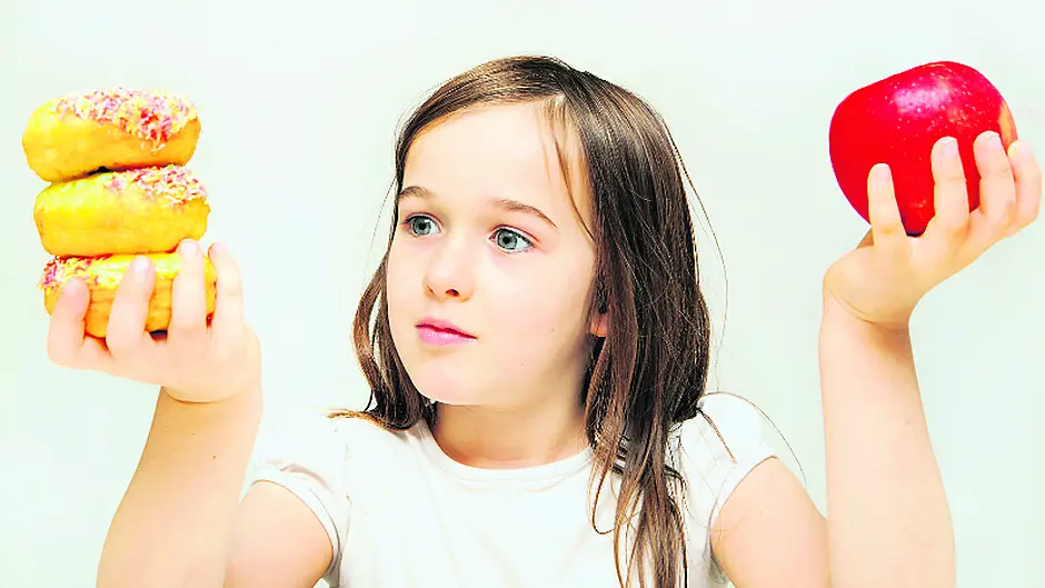 Children are eating too much, but are not well-fed Image