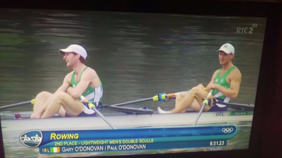 Gary and Paul O'Donovan win silver at Olympics Image