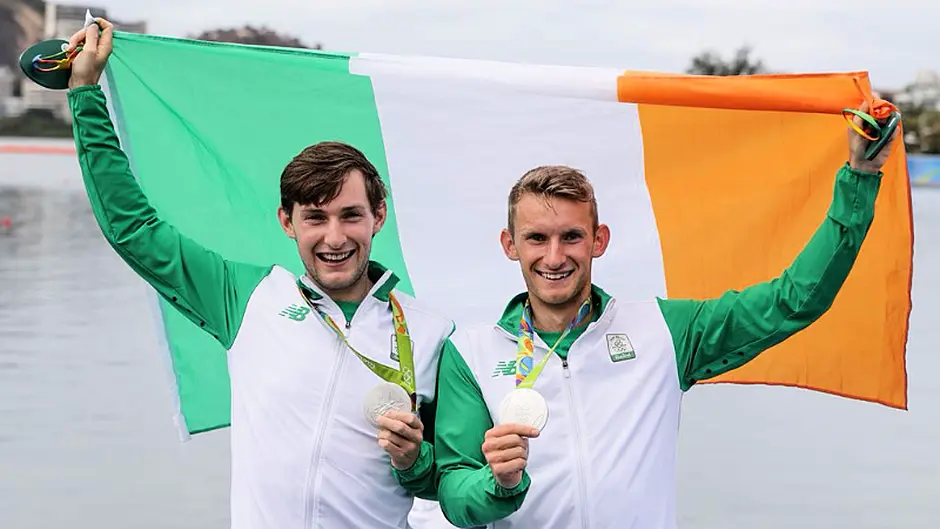 O'Donovan brothers are the talk of Twitter after Olympic heroics Image