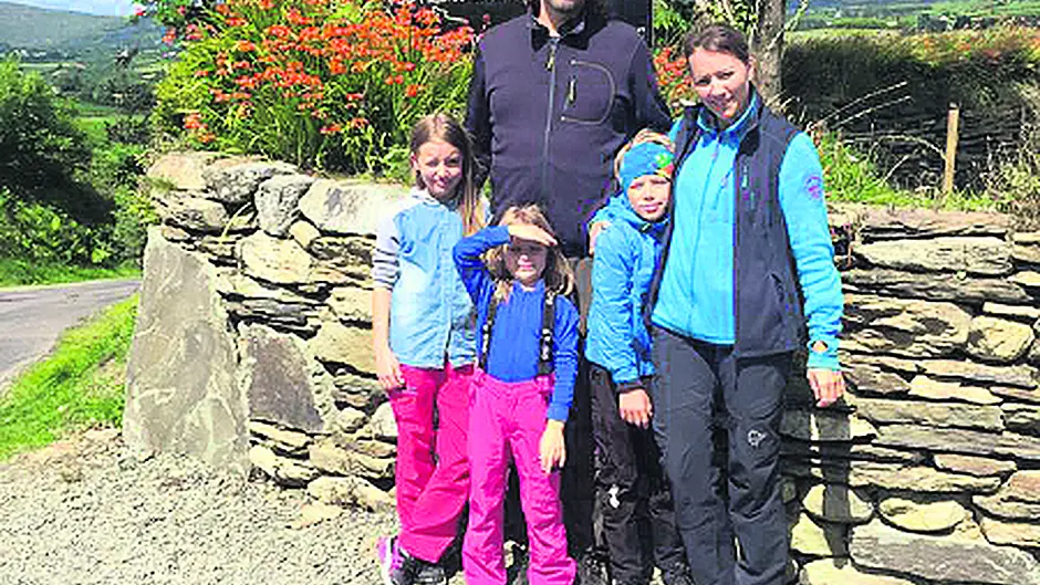 A magical holiday story of balloons, BBQs and mum's new bob hairdo Image