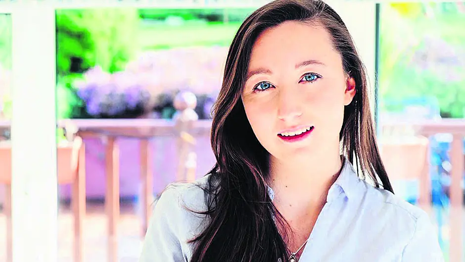 Ciara seeking votes for top Junior Chamber award Image