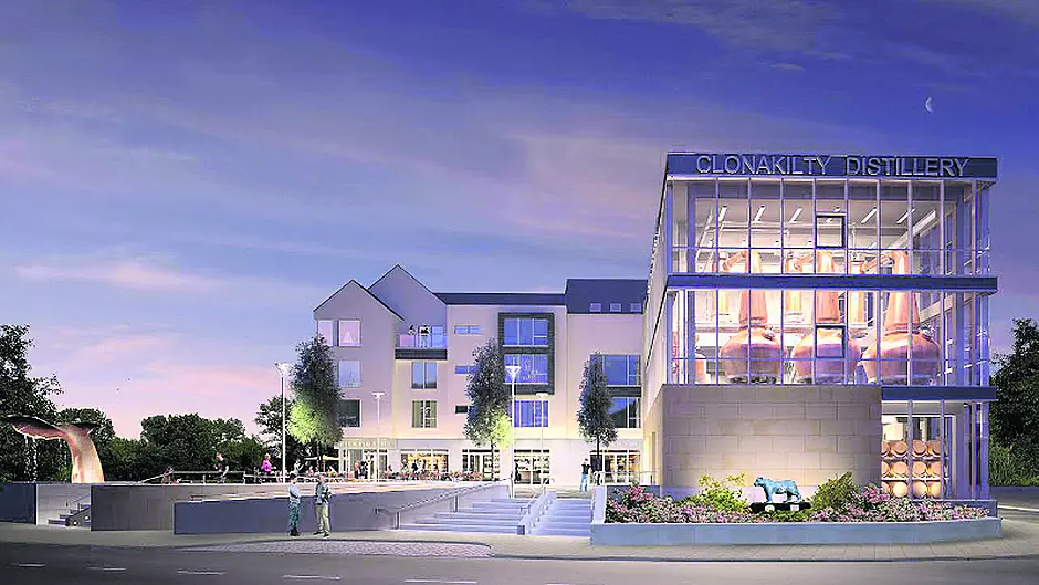 Clonakilty Distillery centre could provide 40 jobs Image