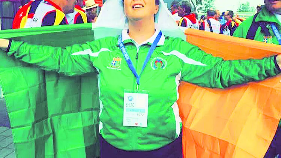 Karen has the heart to keep on winning Image