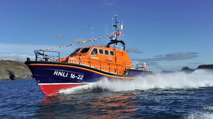 Yacht sinks off Sherkin but five rescued by Baltimore RNLI Image