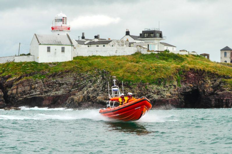 Crosshaven Lifeboat rescues injured sailor who fell overboard Image