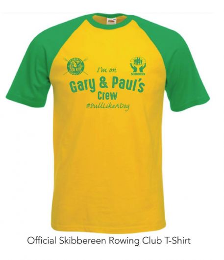 Skibbereen Rowing Club launch limited edition Olympic t-shirts Image