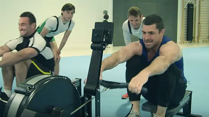 See what happens when the Kearney brothers meet the O'Donovans Image