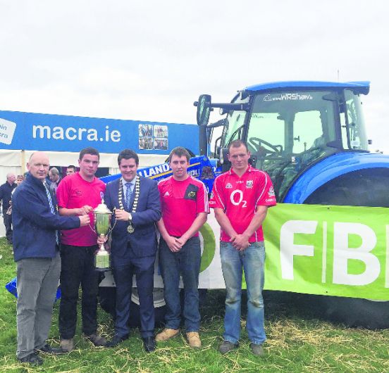 Caheragh Macra wins national Farm Skills final at Tullamore Image