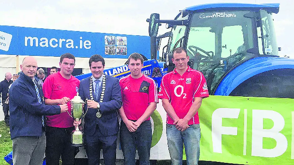 Caheragh Macra wins national Farm Skills final at Tullamore Image